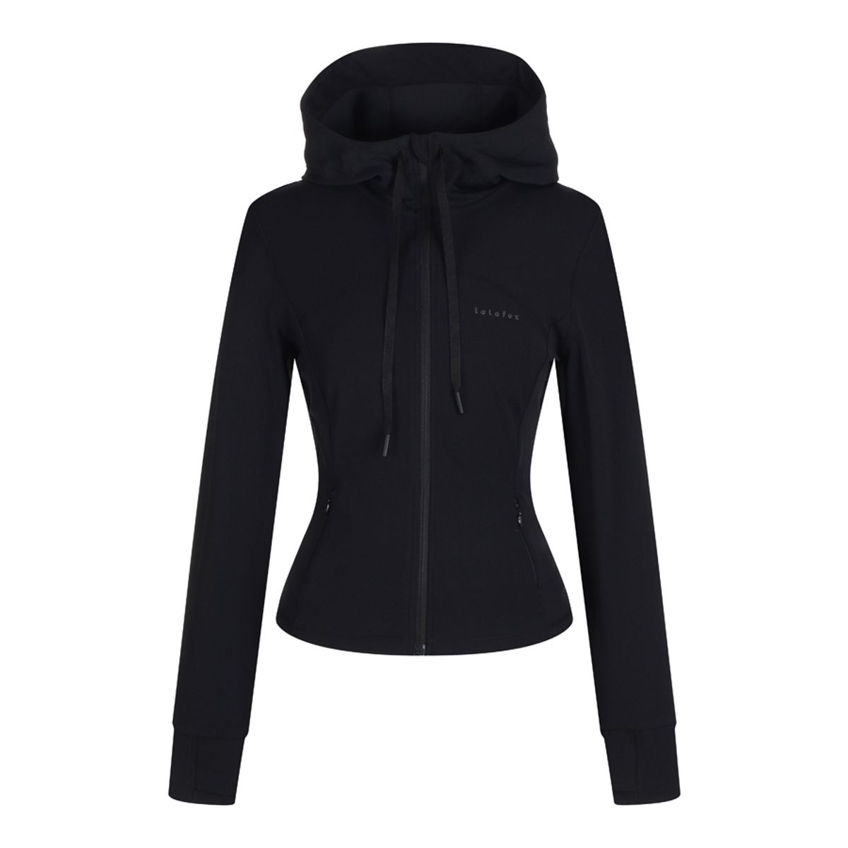 라라폭스(LALAFOX) JELLY HOOD ZIP UP JACKET BN3WJ001