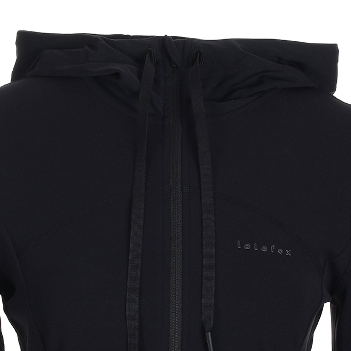 라라폭스(LALAFOX) JELLY HOOD ZIP UP JACKET BN3WJ001
