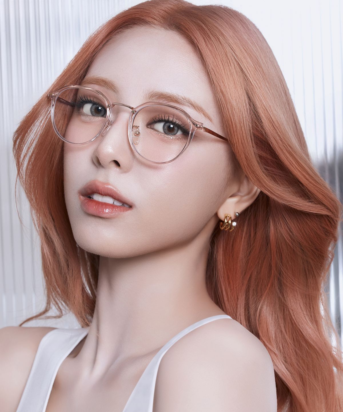 뷰맵(VIEWMAP) WELSH_풀티타늄 투명 폴리곤