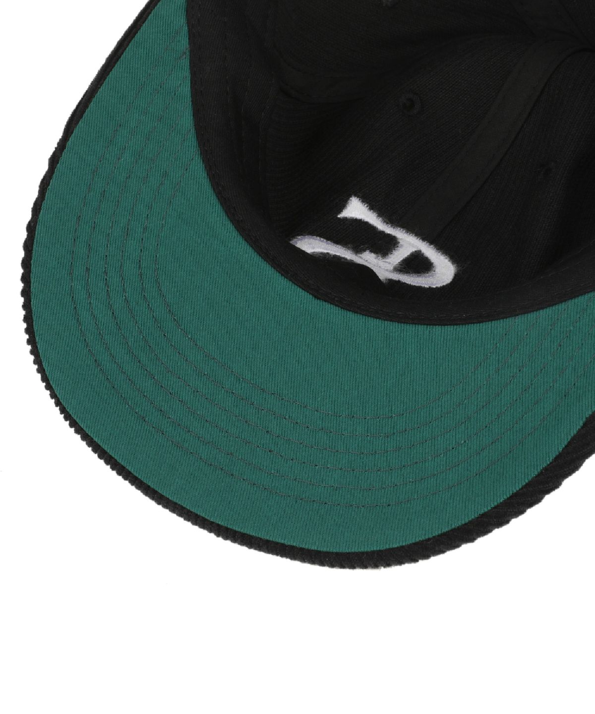 글러브웍스(GLOVEWORKS) S.L.B. Corduroy Cap (Black)