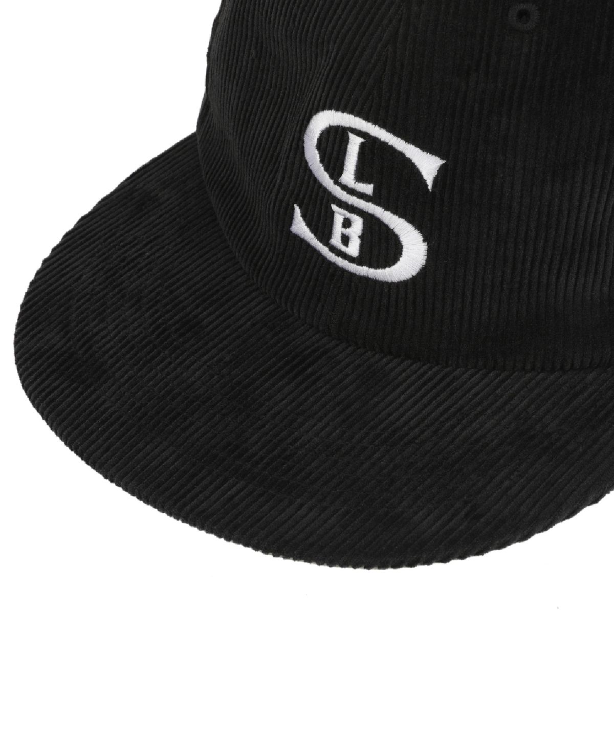 글러브웍스(GLOVEWORKS) S.L.B. Corduroy Cap (Black)
