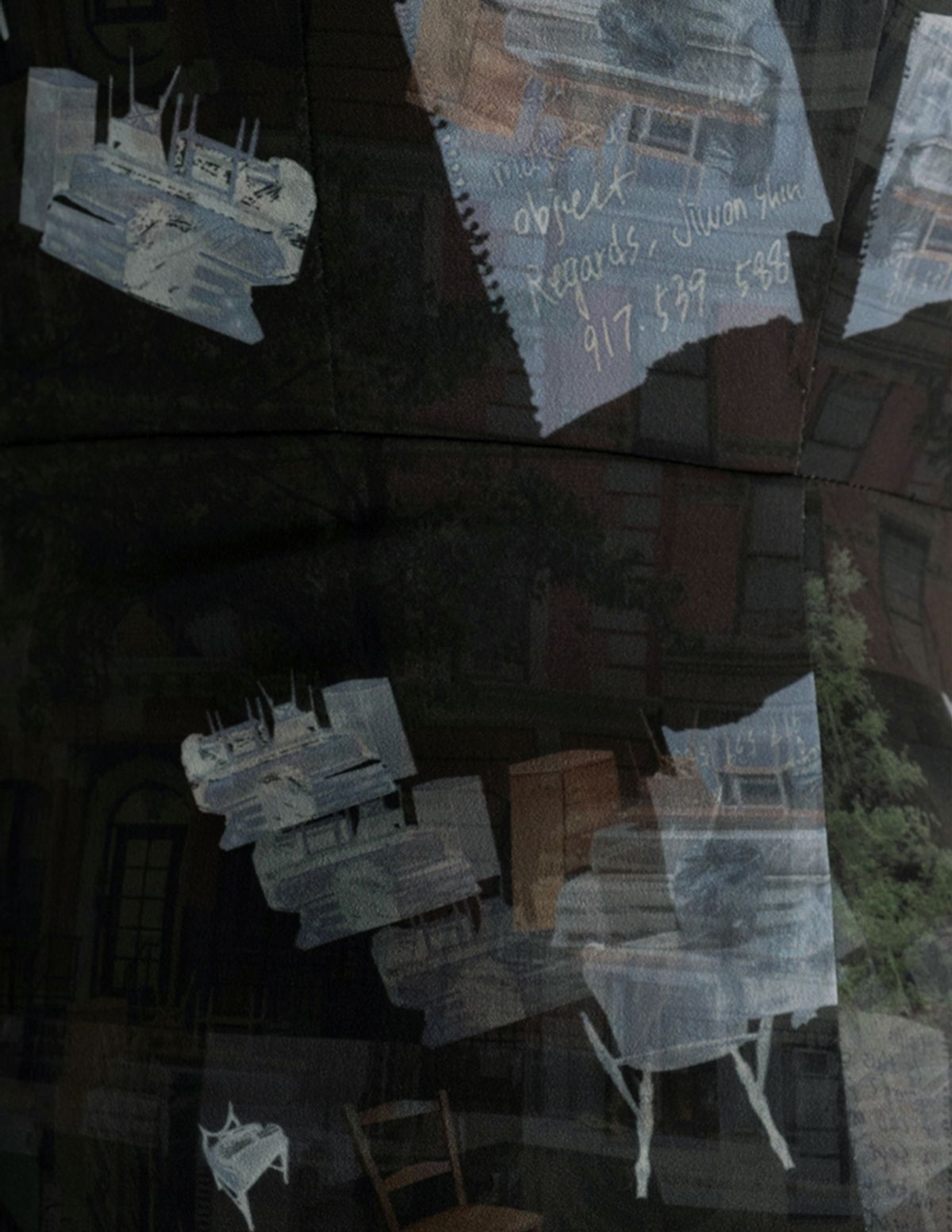 신스레터스(SHINS LETTERS) Message Dress