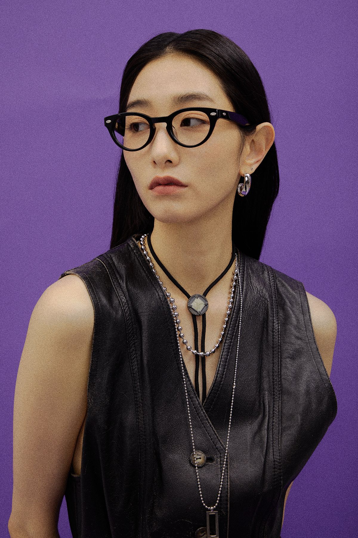 펄바켄(PEARLBACKEN) VENEER 72 -black-
