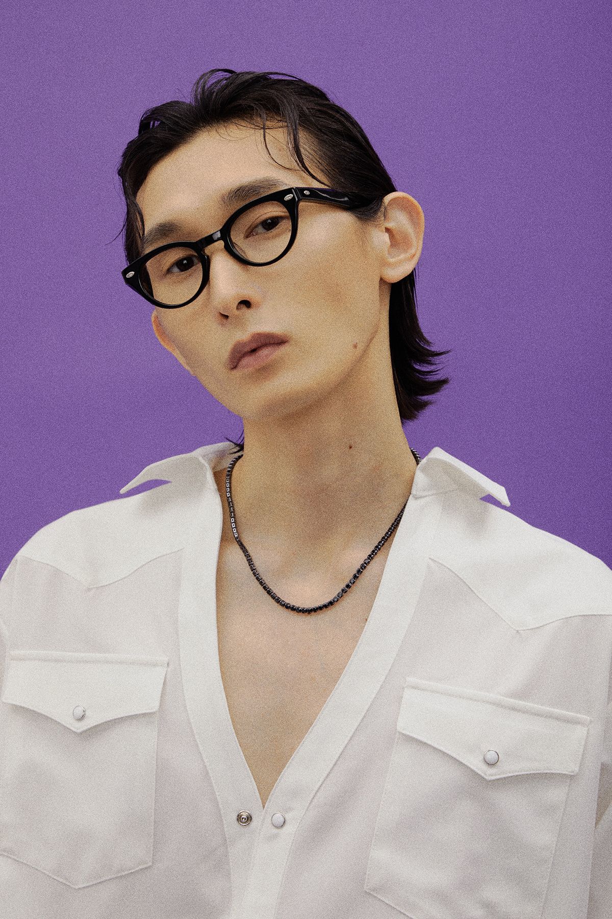 펄바켄(PEARLBACKEN) VENEER 72 -black-
