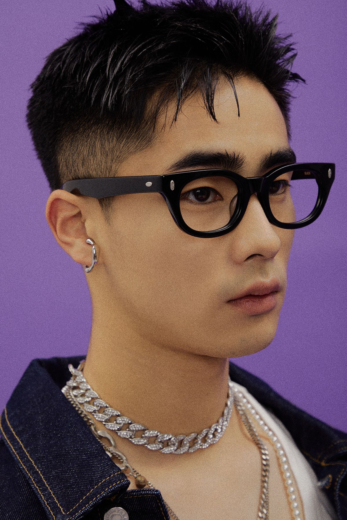 펄바켄(PEARLBACKEN) FILTH 15 -black-