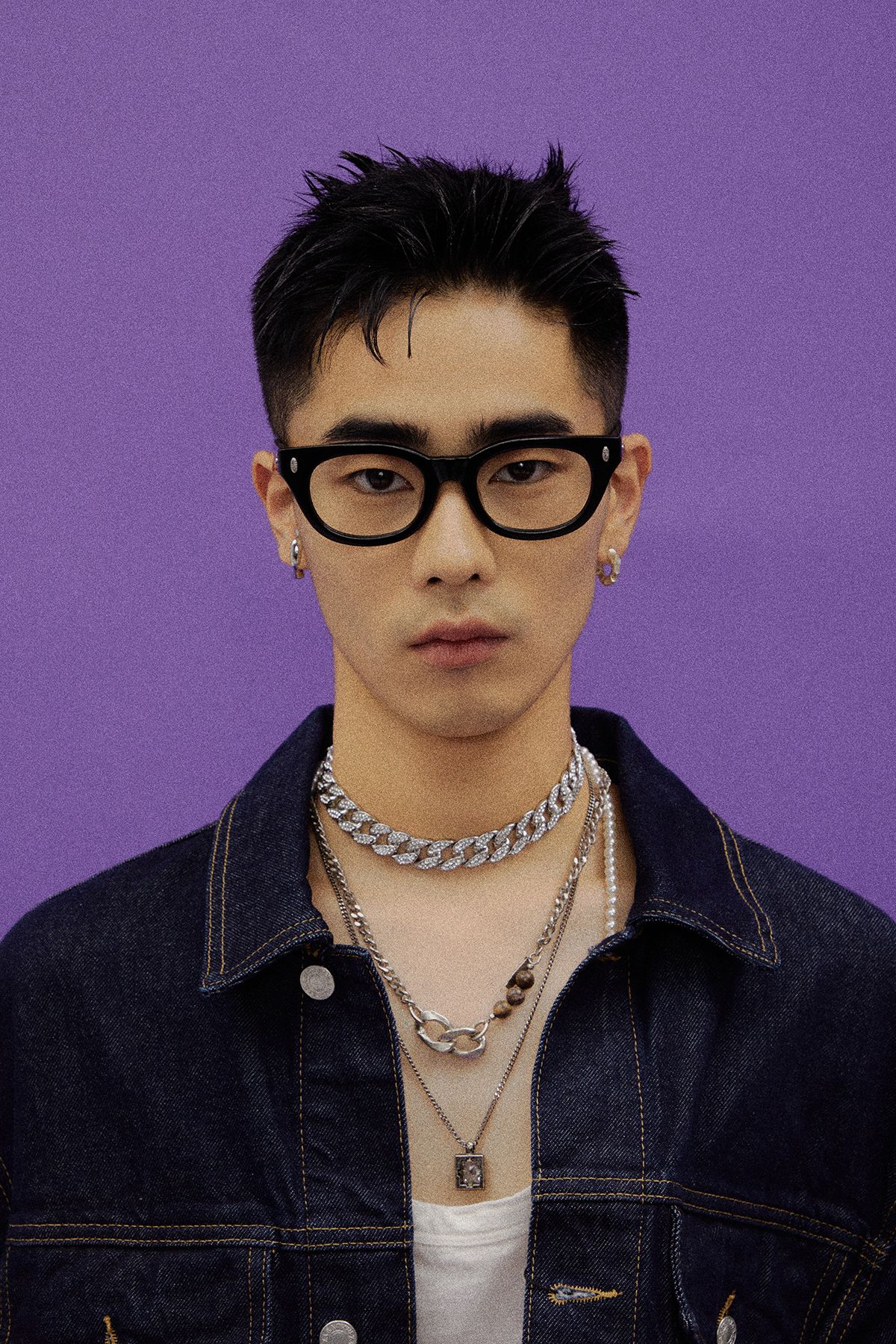 펄바켄(PEARLBACKEN) FILTH 15 -black-