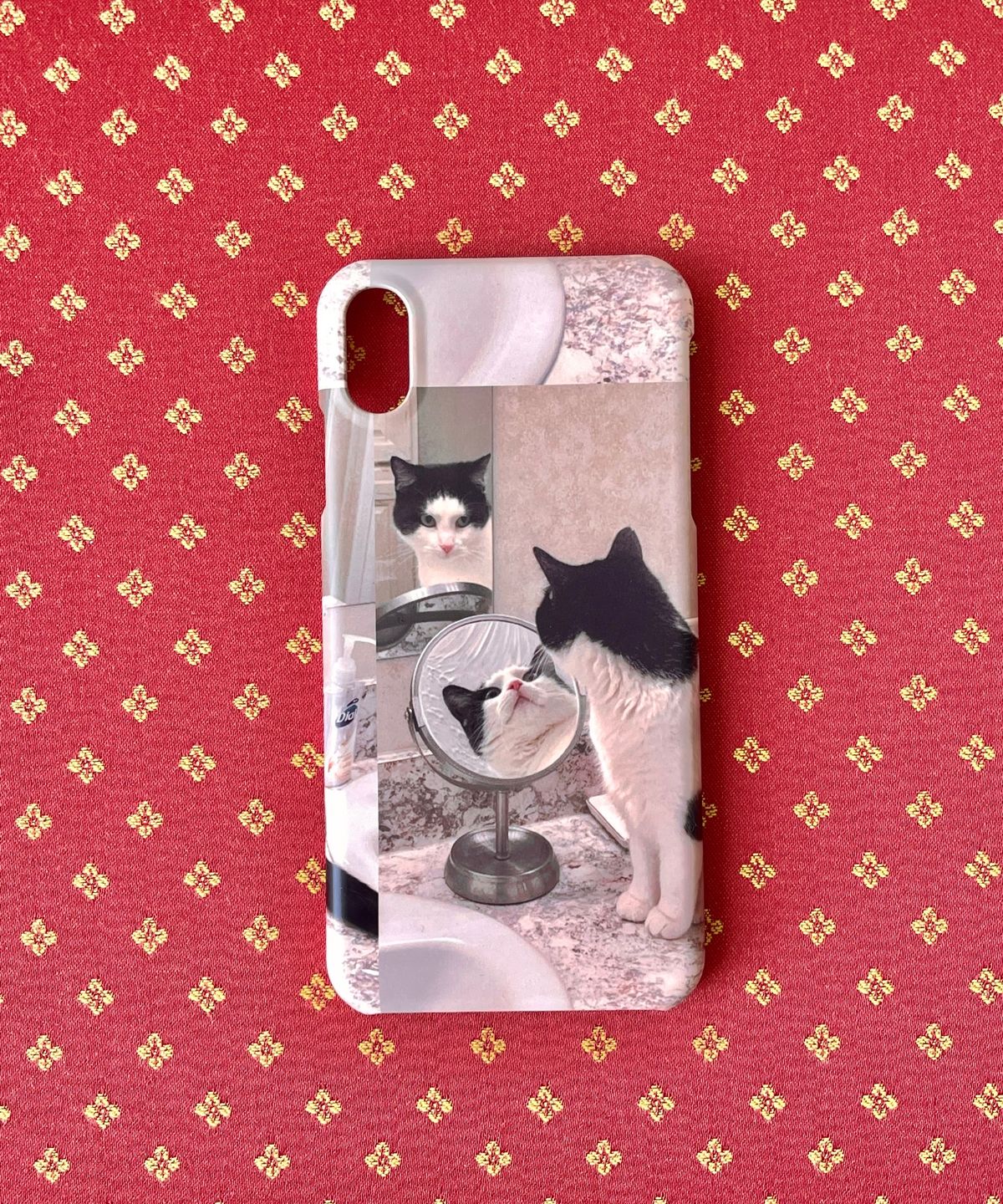 킥(KICK) Kitty cotton hard case