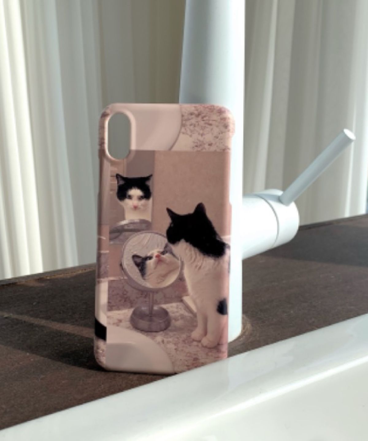 킥(KICK) Kitty cotton hard case