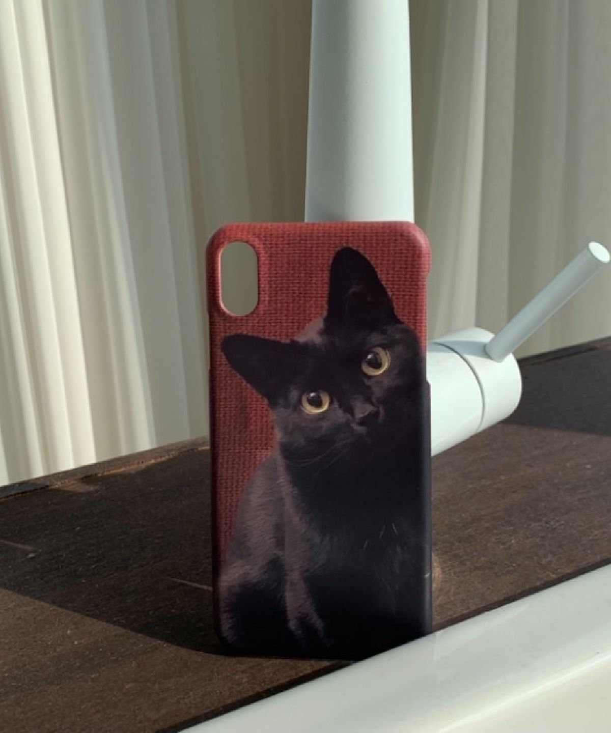 킥(KICK) Black cat hard case