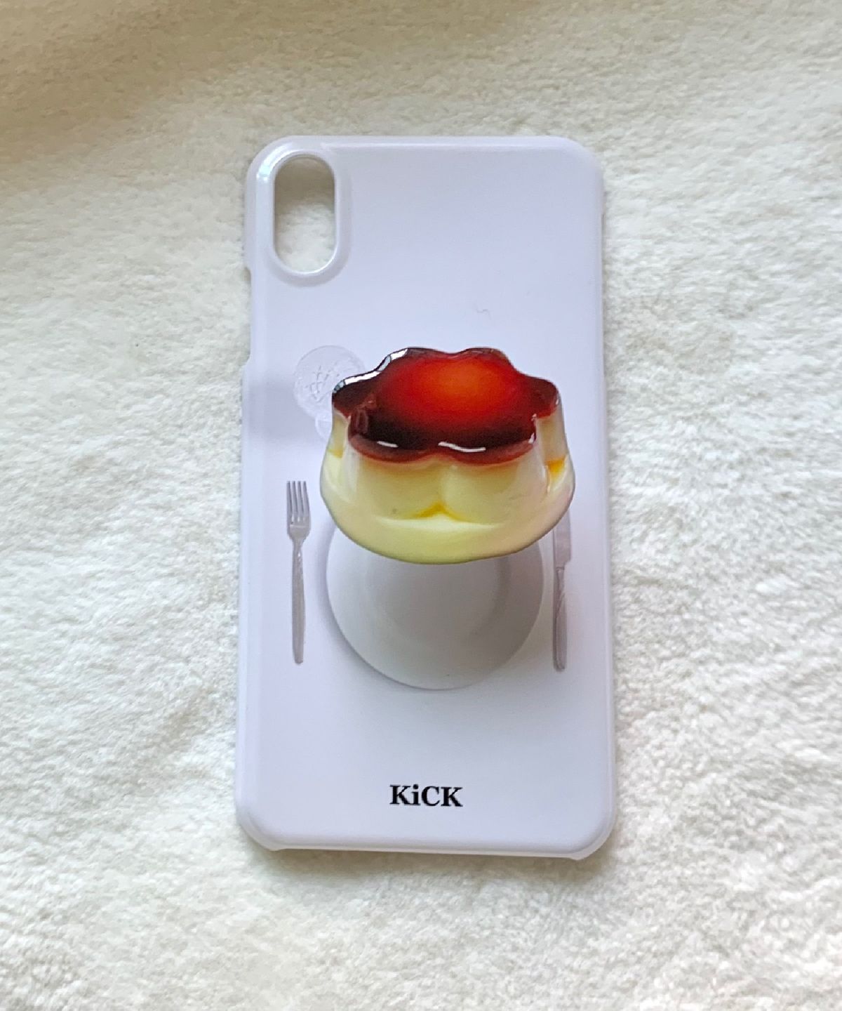 킥(KICK) On the table hard case