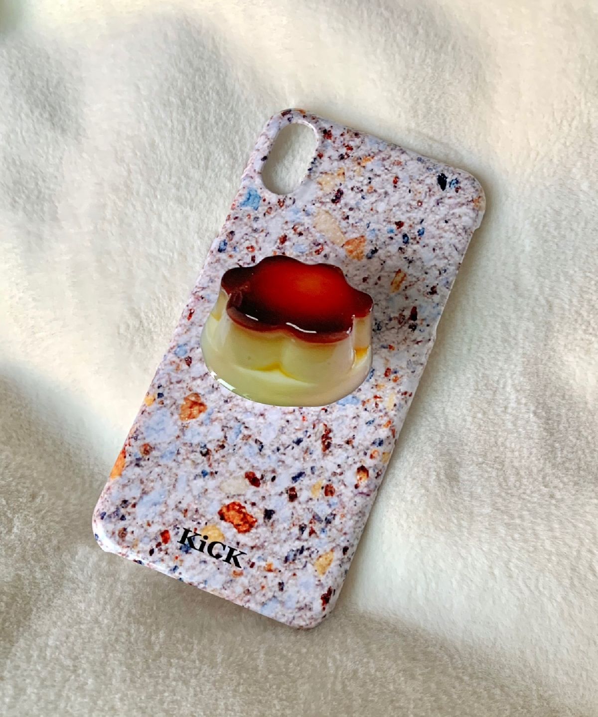 킥(KICK) Pebble stone hard case