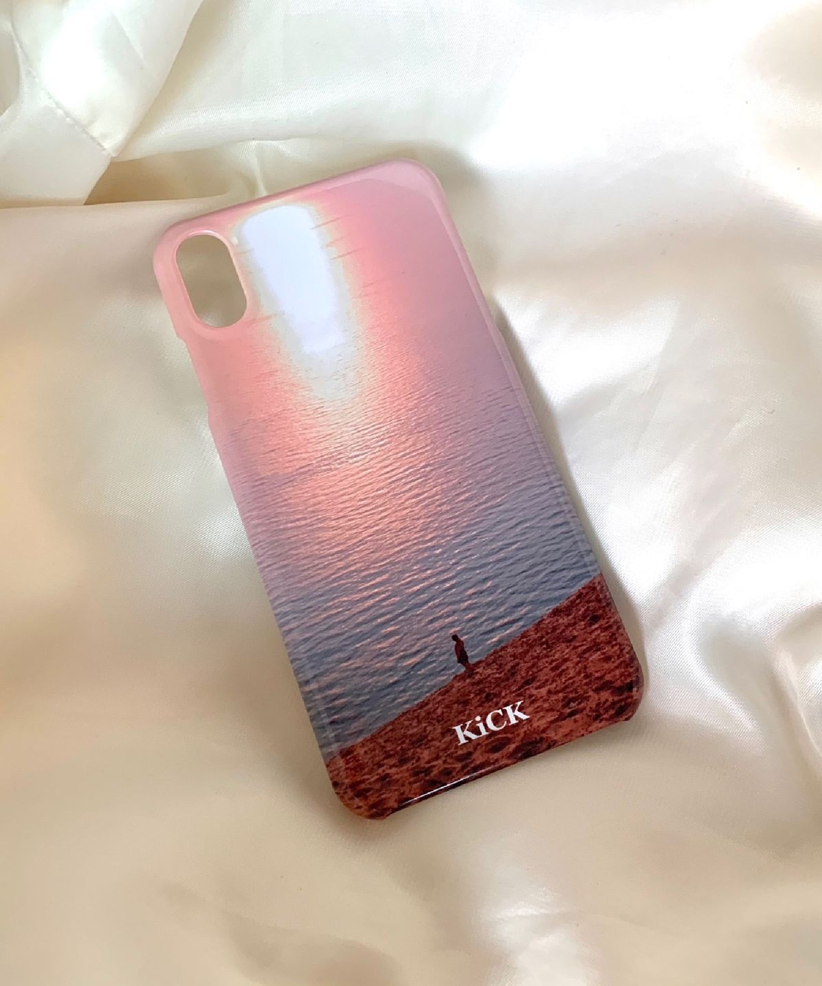 킥(KICK) Sunset mood hard case