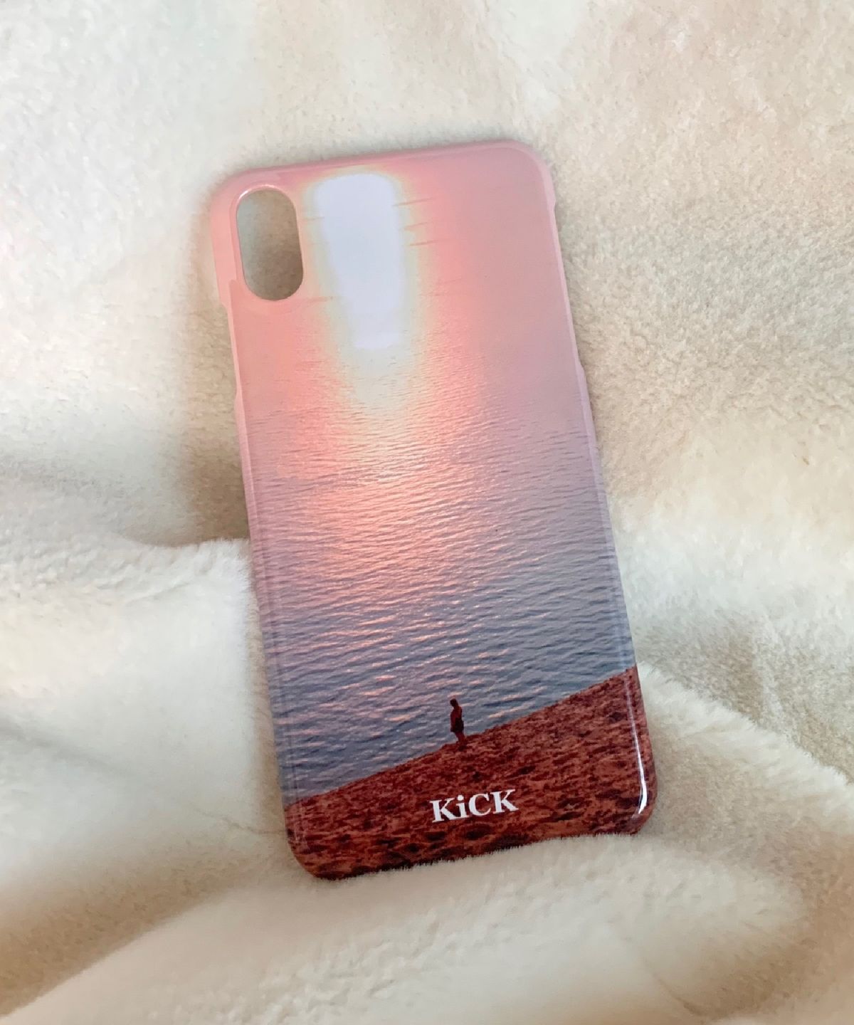 킥(KICK) Sunset mood hard case