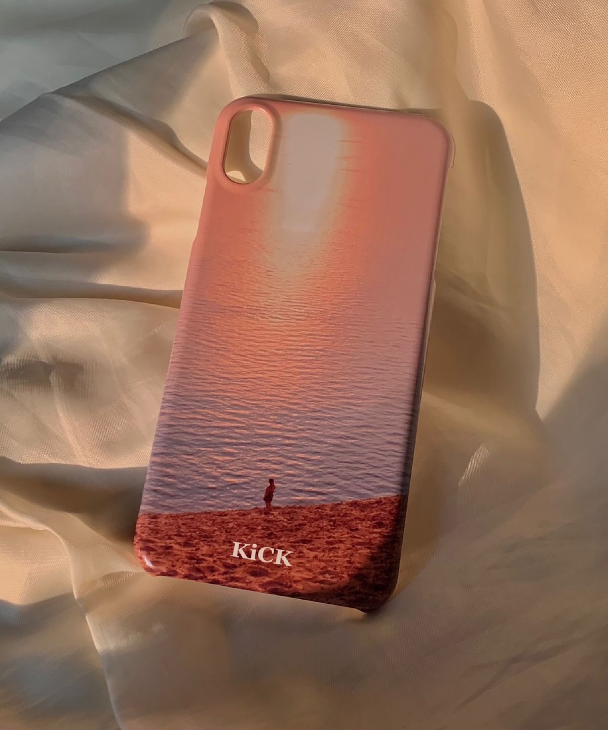 킥(KICK) Sunset mood hard case