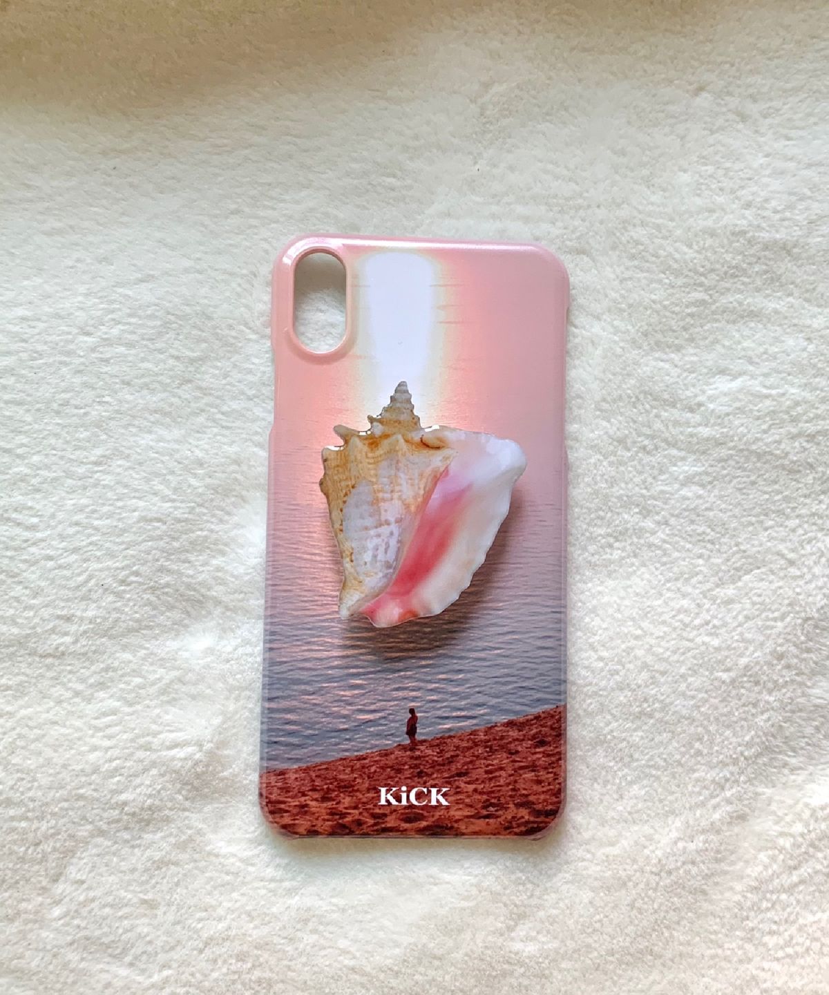 킥(KICK) Sunset mood hard case