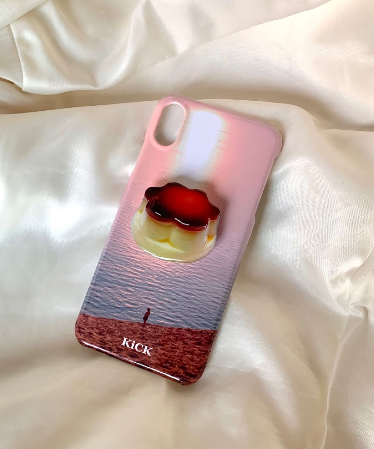 킥(KICK) Sunset mood hard case