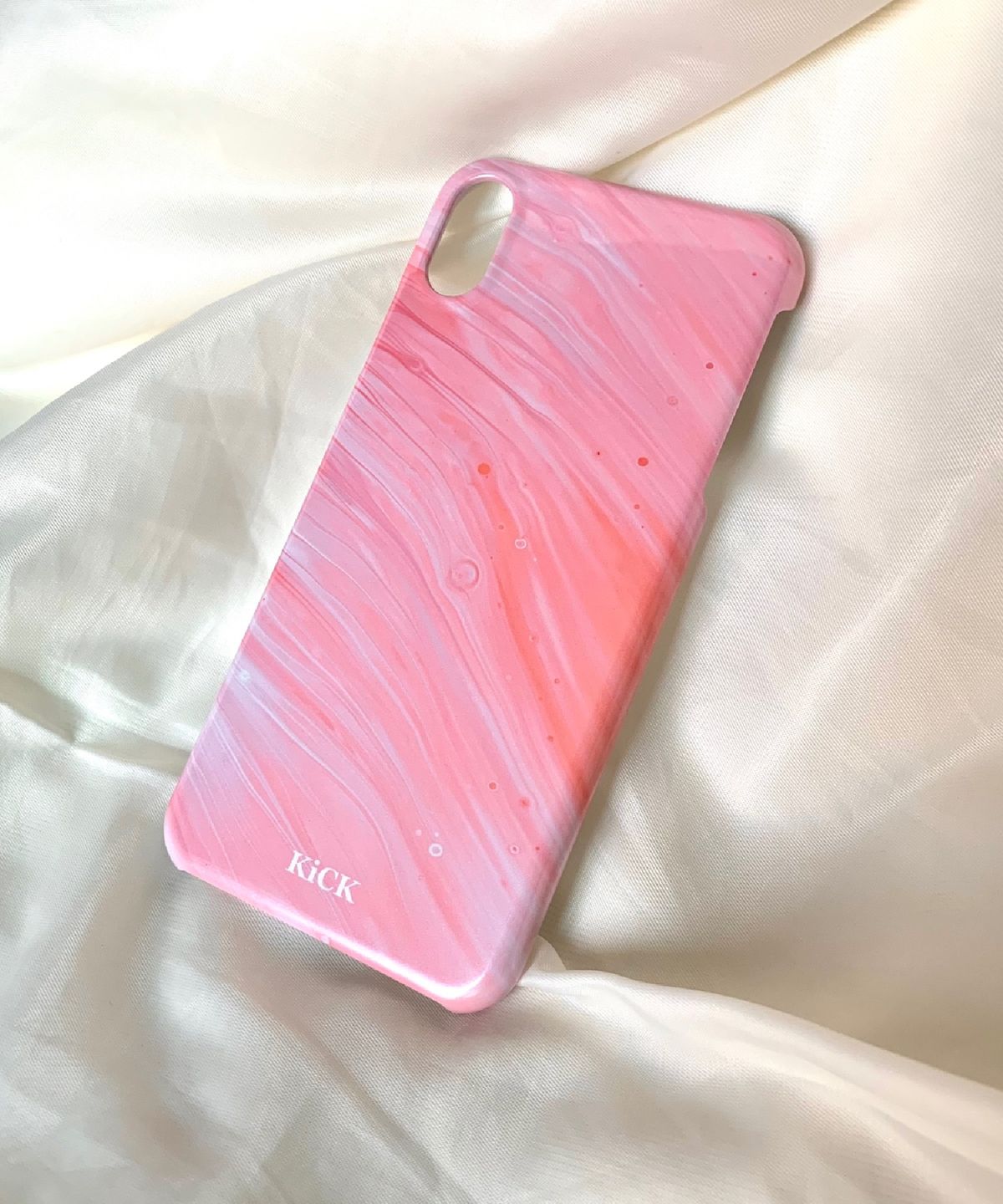 킥(KICK) Soft bubble hard case