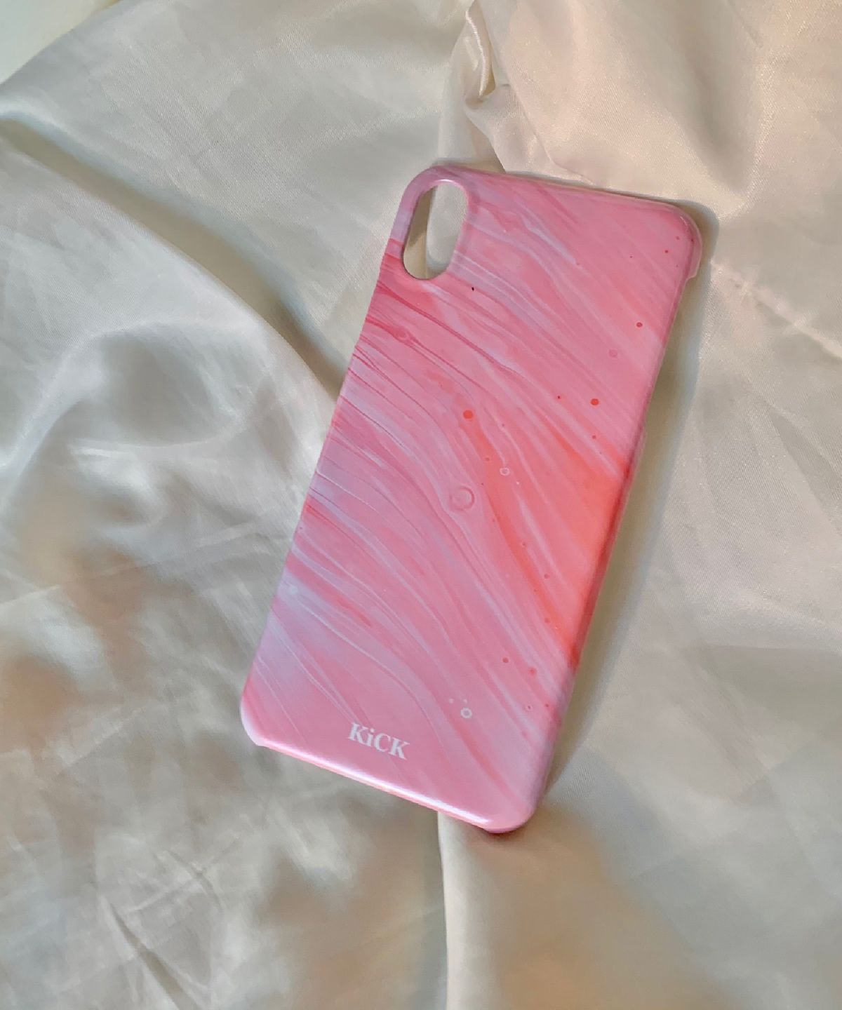 킥(KICK) Soft bubble hard case
