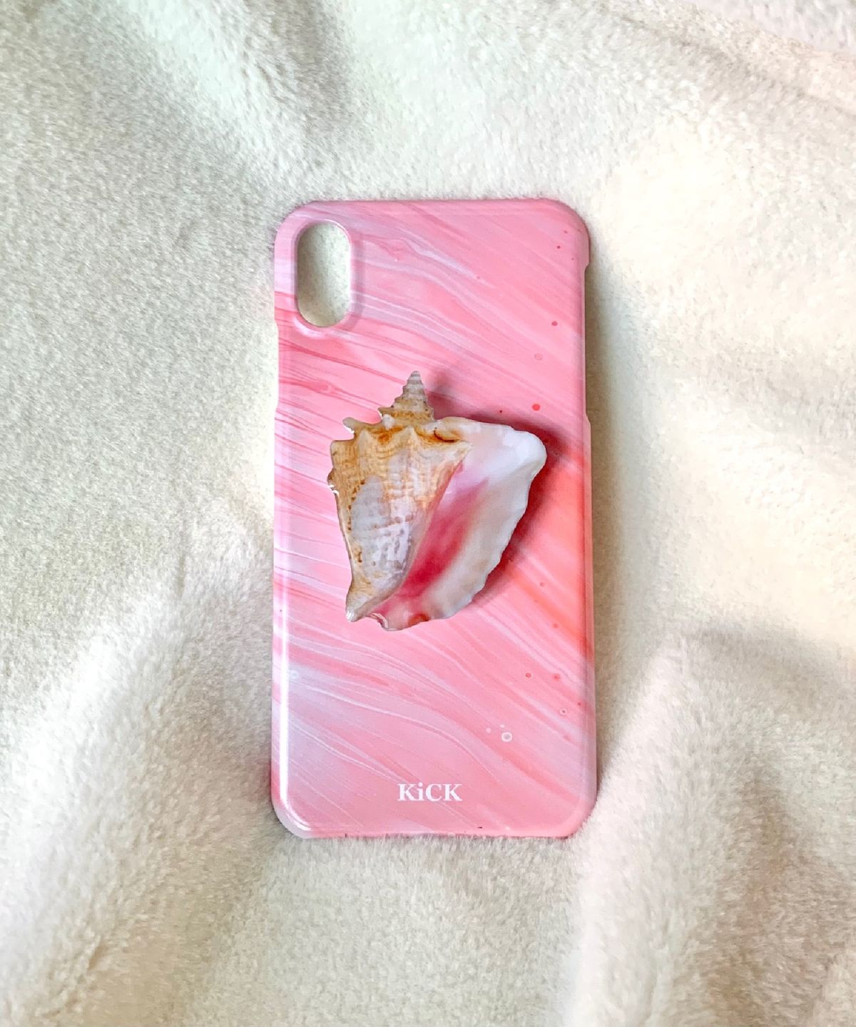 킥(KICK) Soft bubble hard case