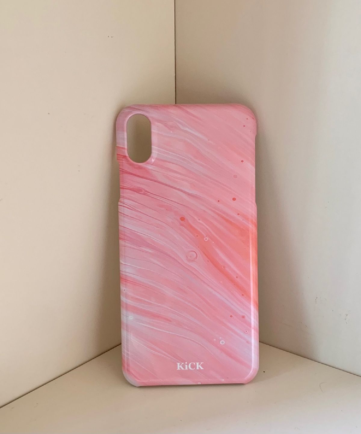 킥(KICK) Soft bubble hard case