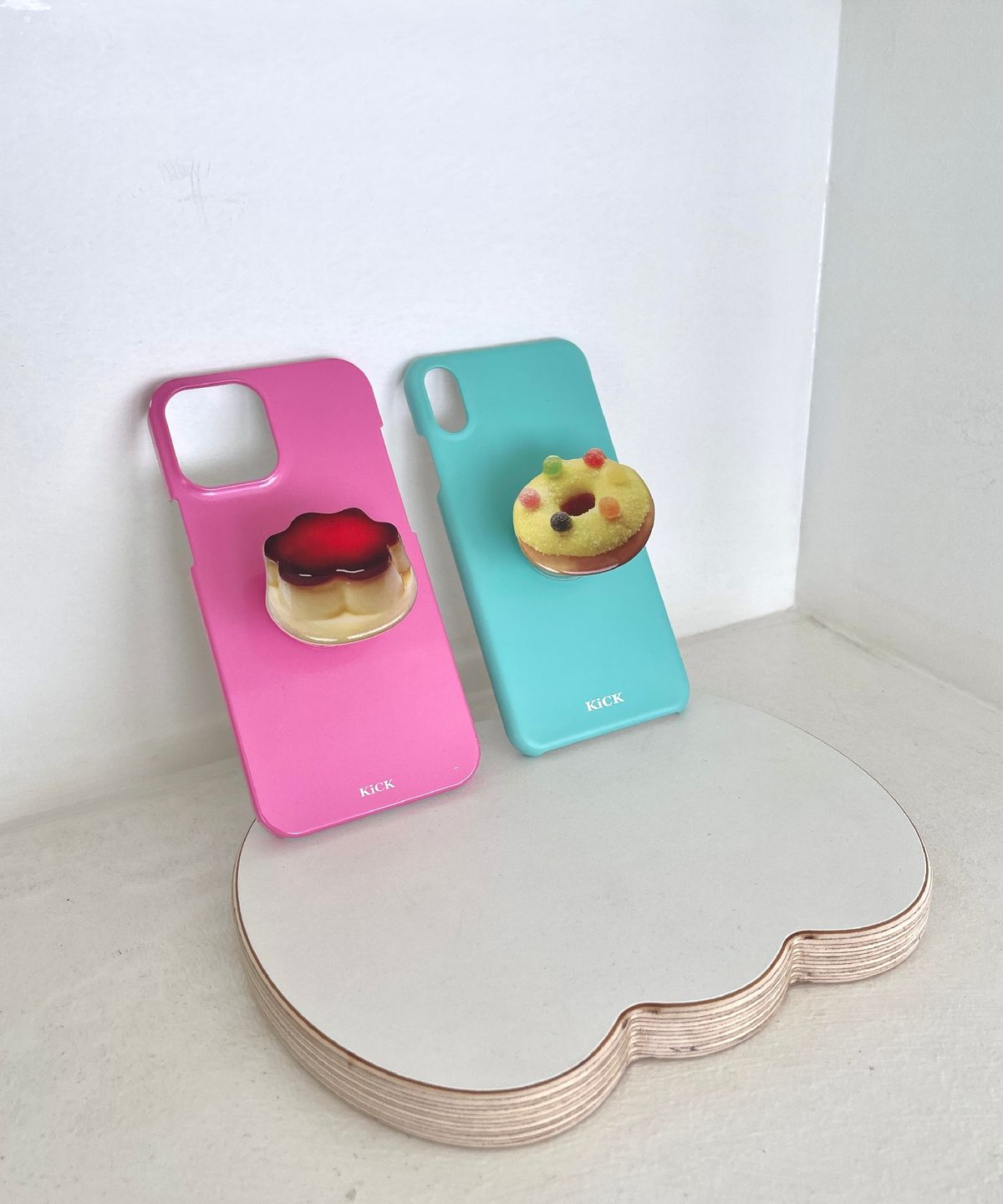 킥(KICK) Apple mint hard case