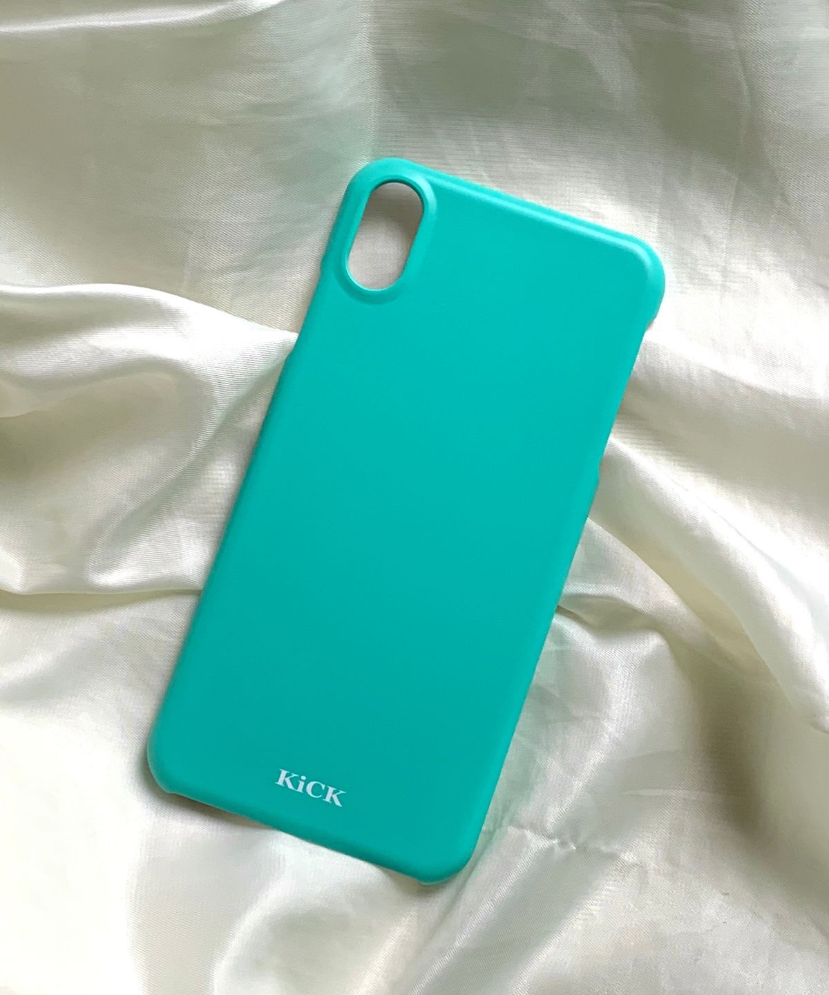 킥(KICK) Apple mint hard case