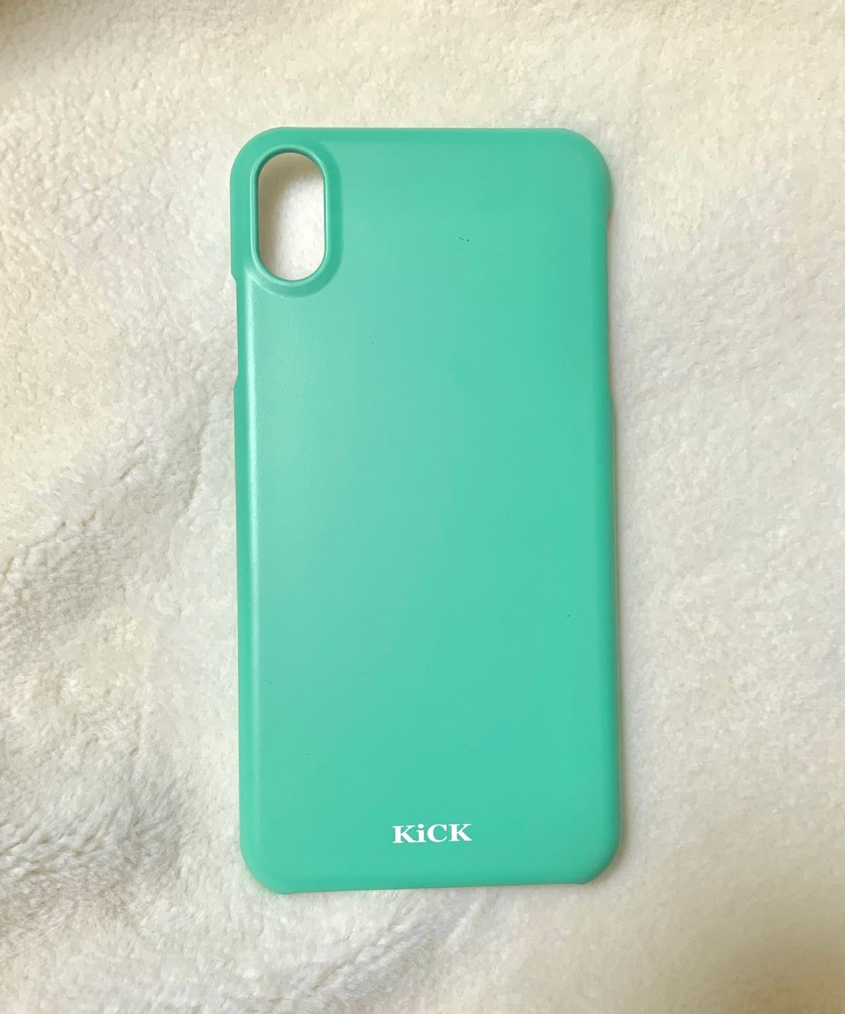 킥(KICK) Apple mint hard case