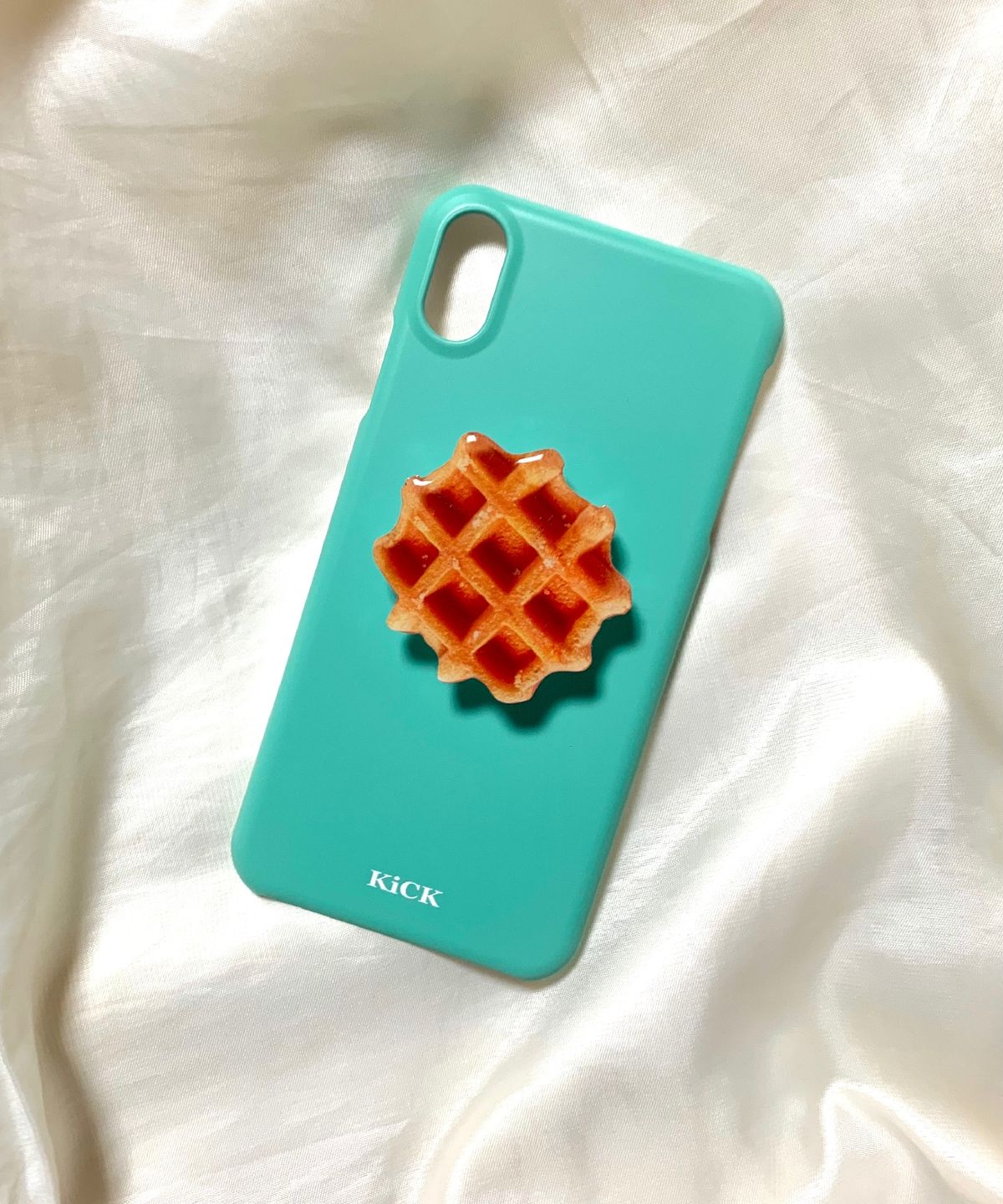 킥(KICK) Apple mint hard case