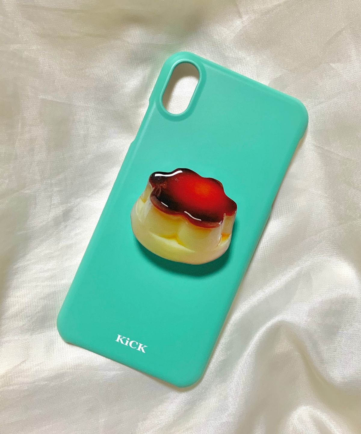 킥(KICK) Apple mint hard case