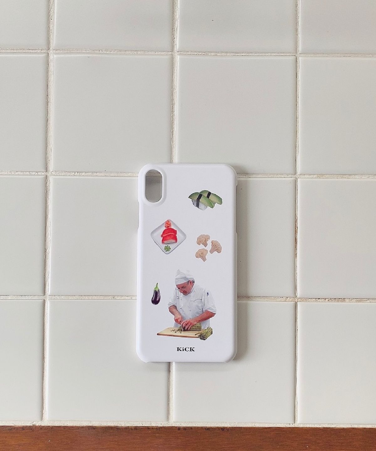 킥(KICK) Cooking time hard case