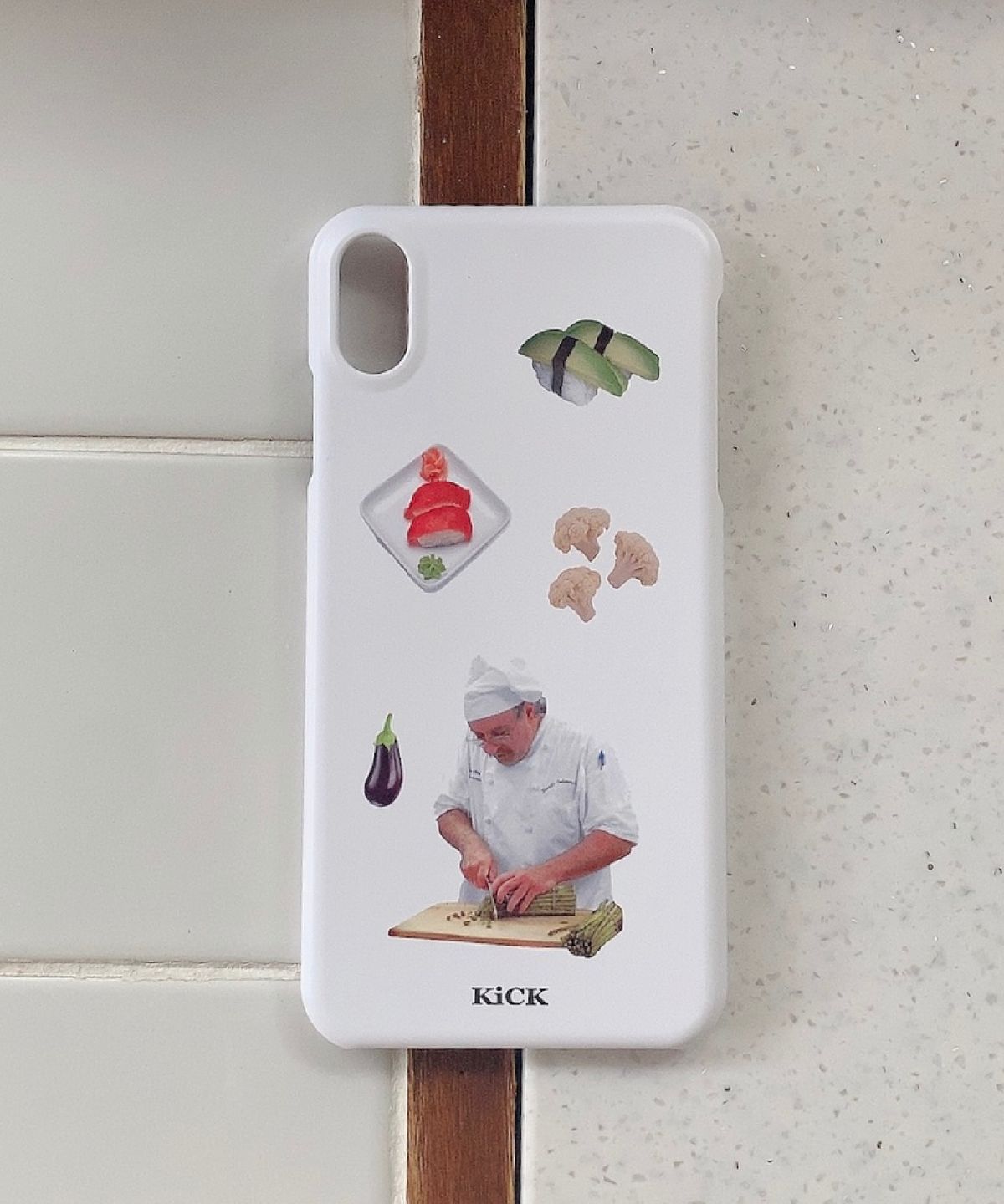 킥(KICK) Cooking time hard case