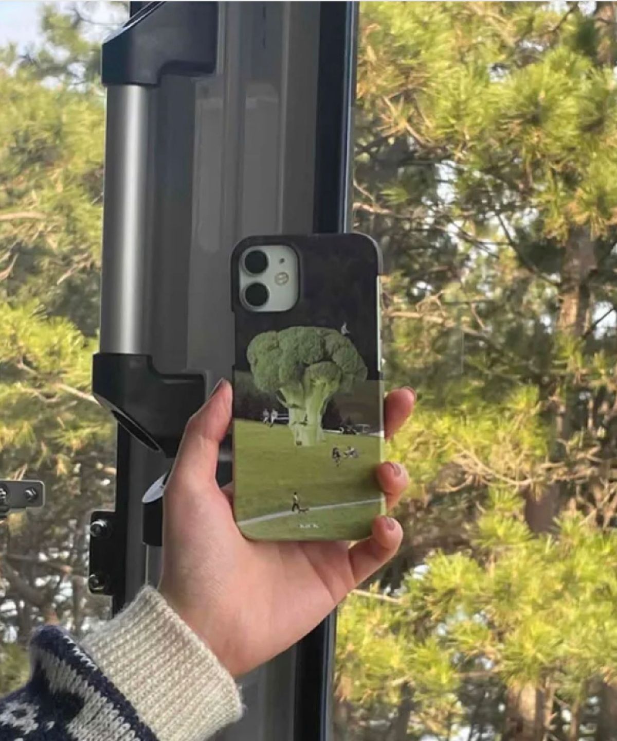 킥(KICK) Broccoli garden hard case