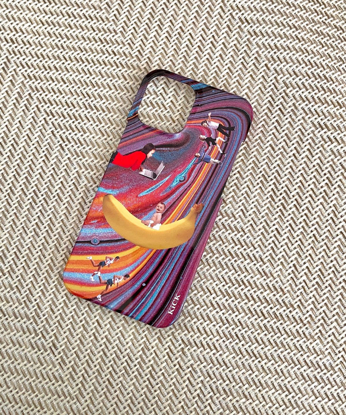 킥(KICK) Time travel hard case
