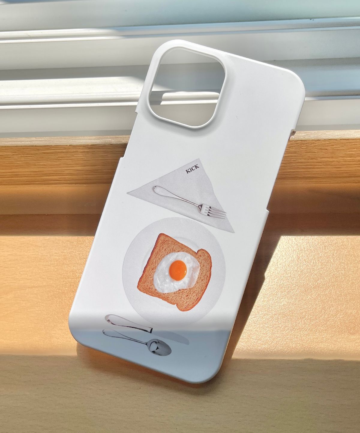 킥(KICK) Breakfast hard case