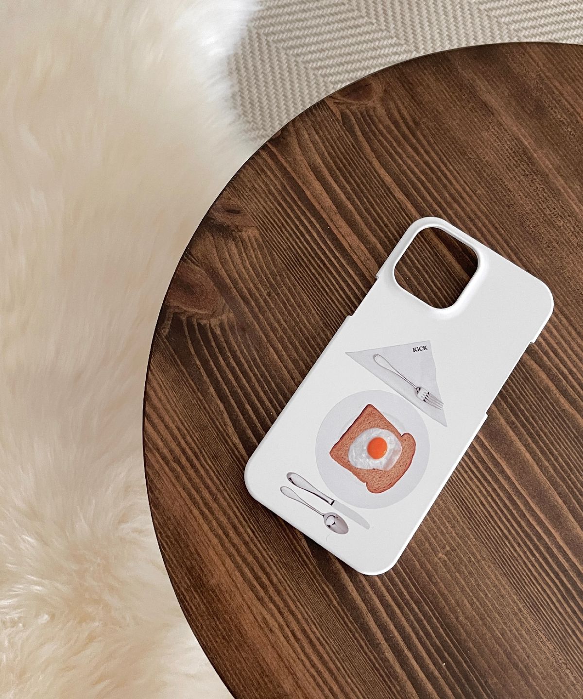 킥(KICK) Breakfast hard case