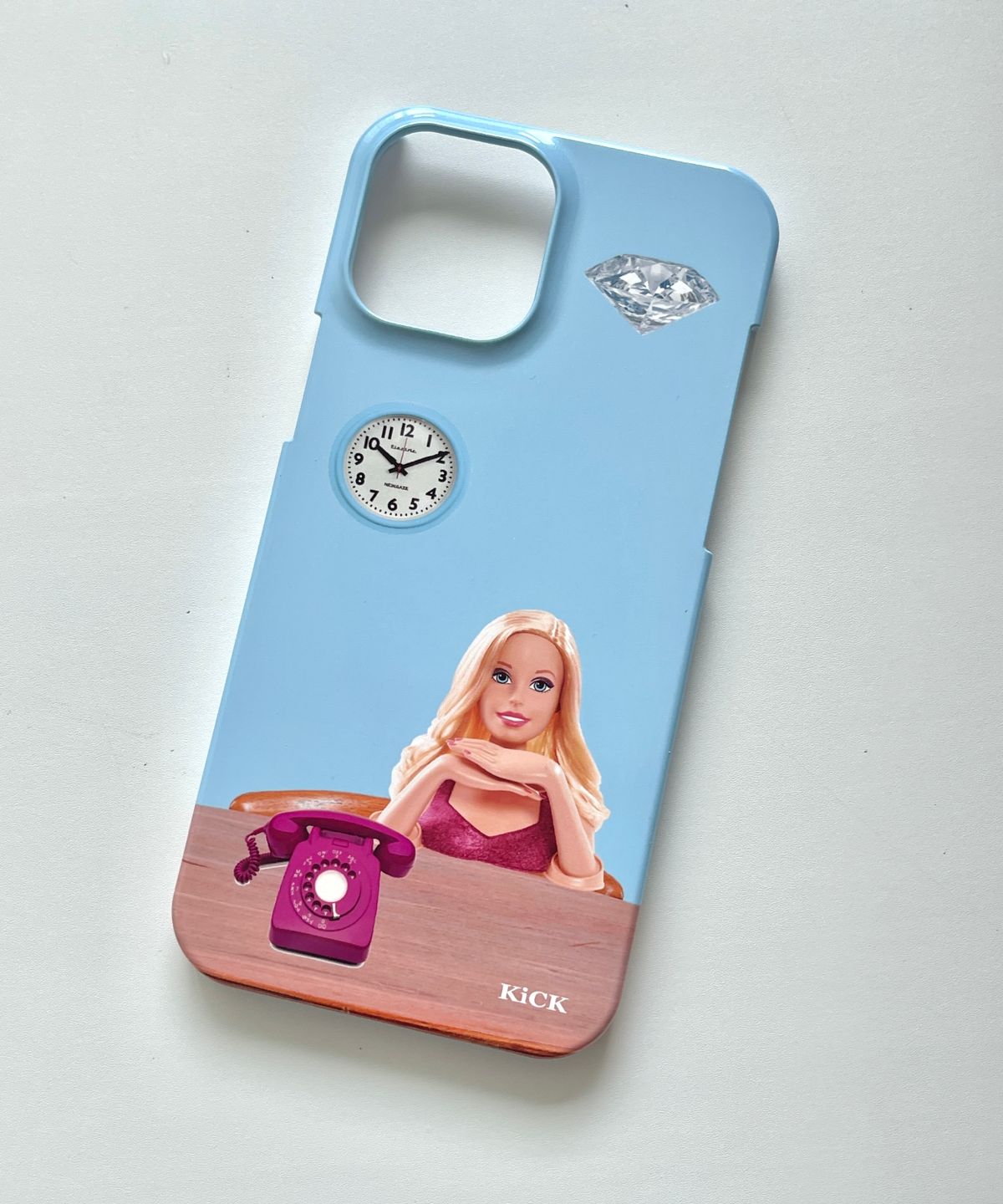 킥(KICK) Wanted Ken hard case