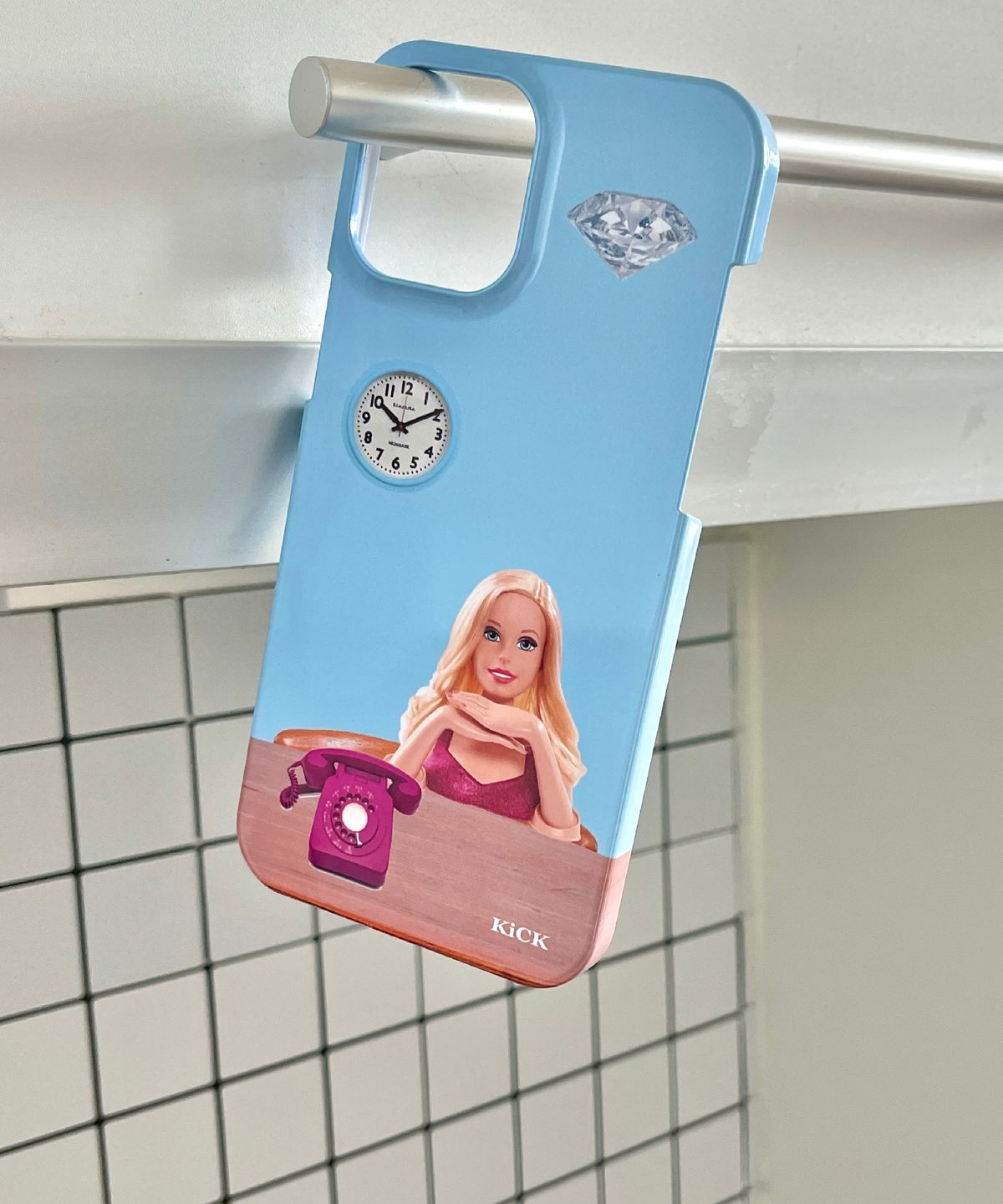 킥(KICK) Wanted Ken hard case