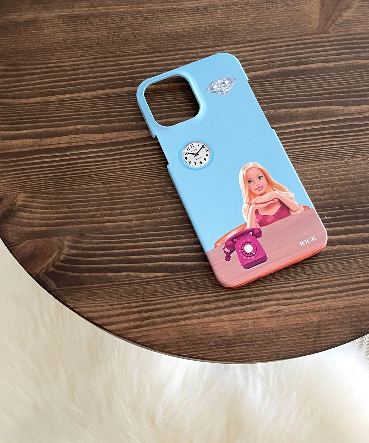 킥(KICK) Wanted Ken hard case