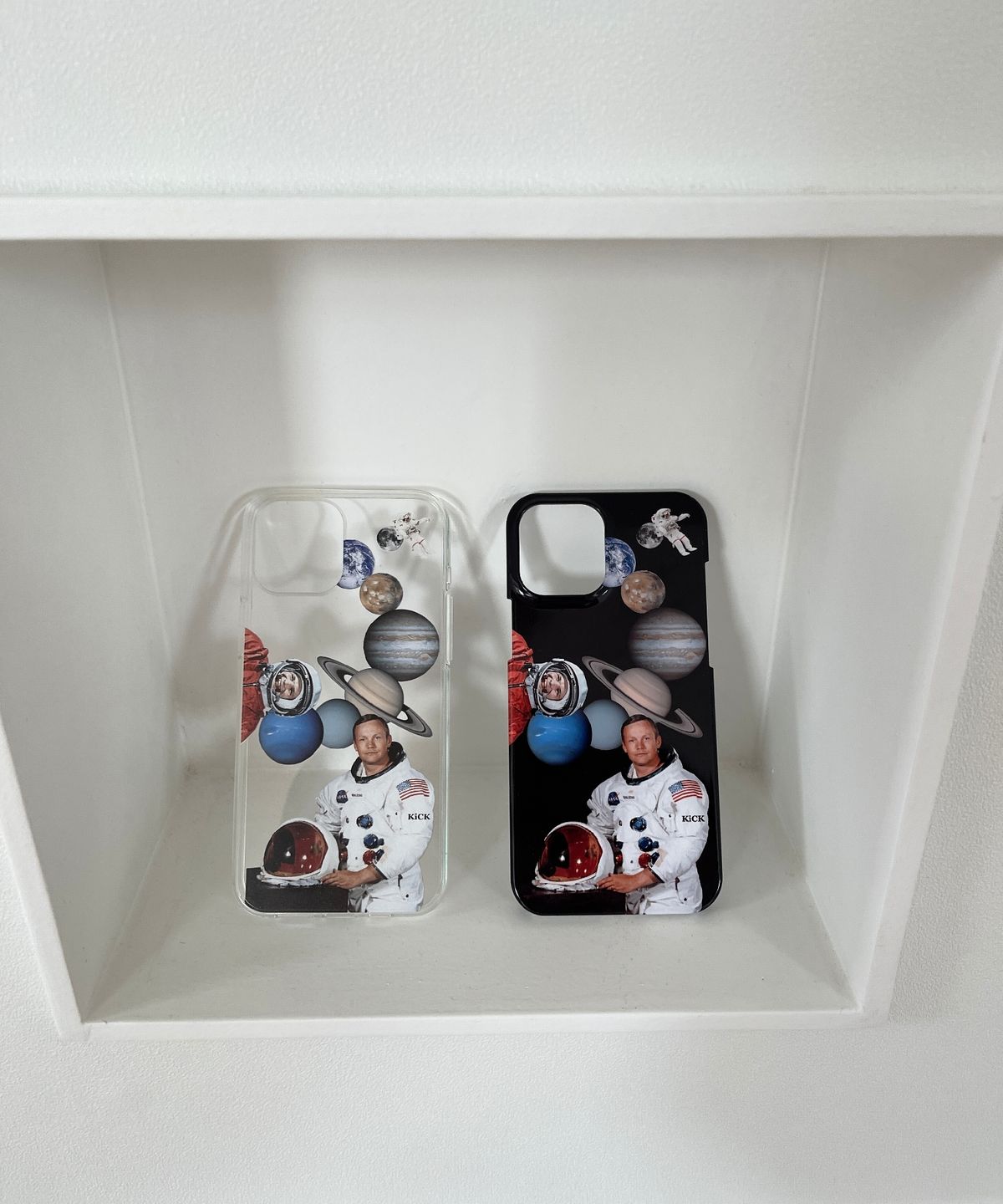 킥(KICK) Great leap hard case