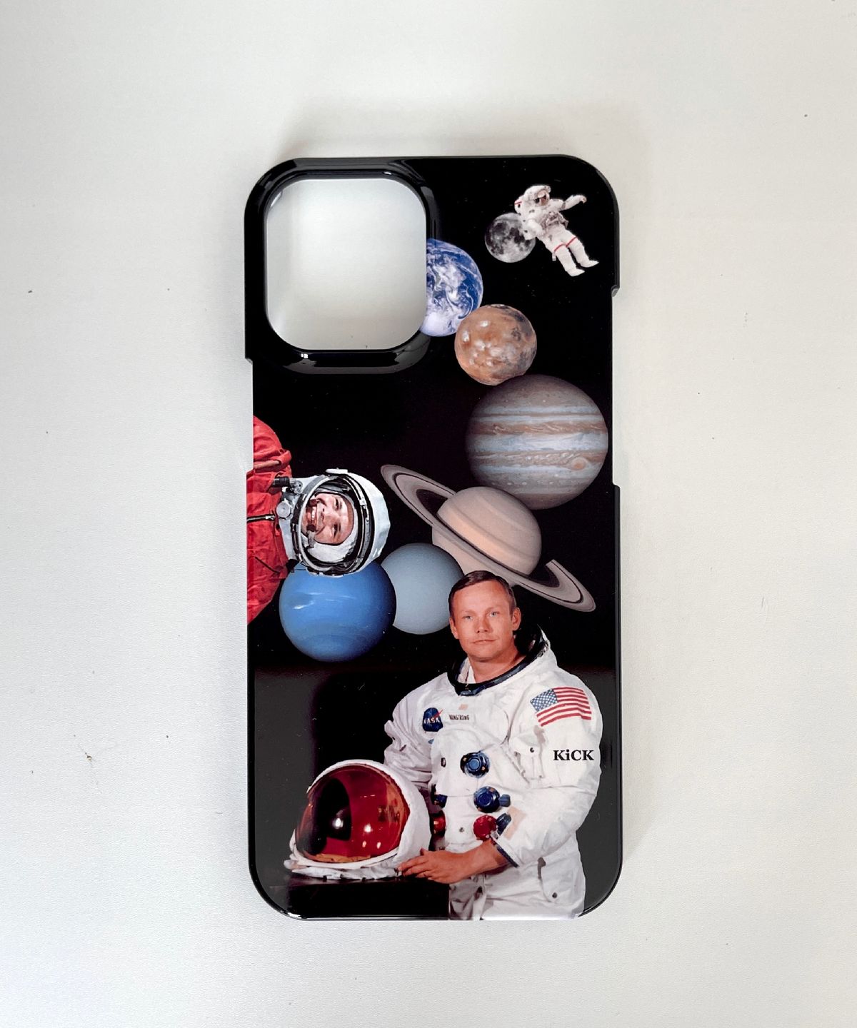 킥(KICK) Great leap hard case