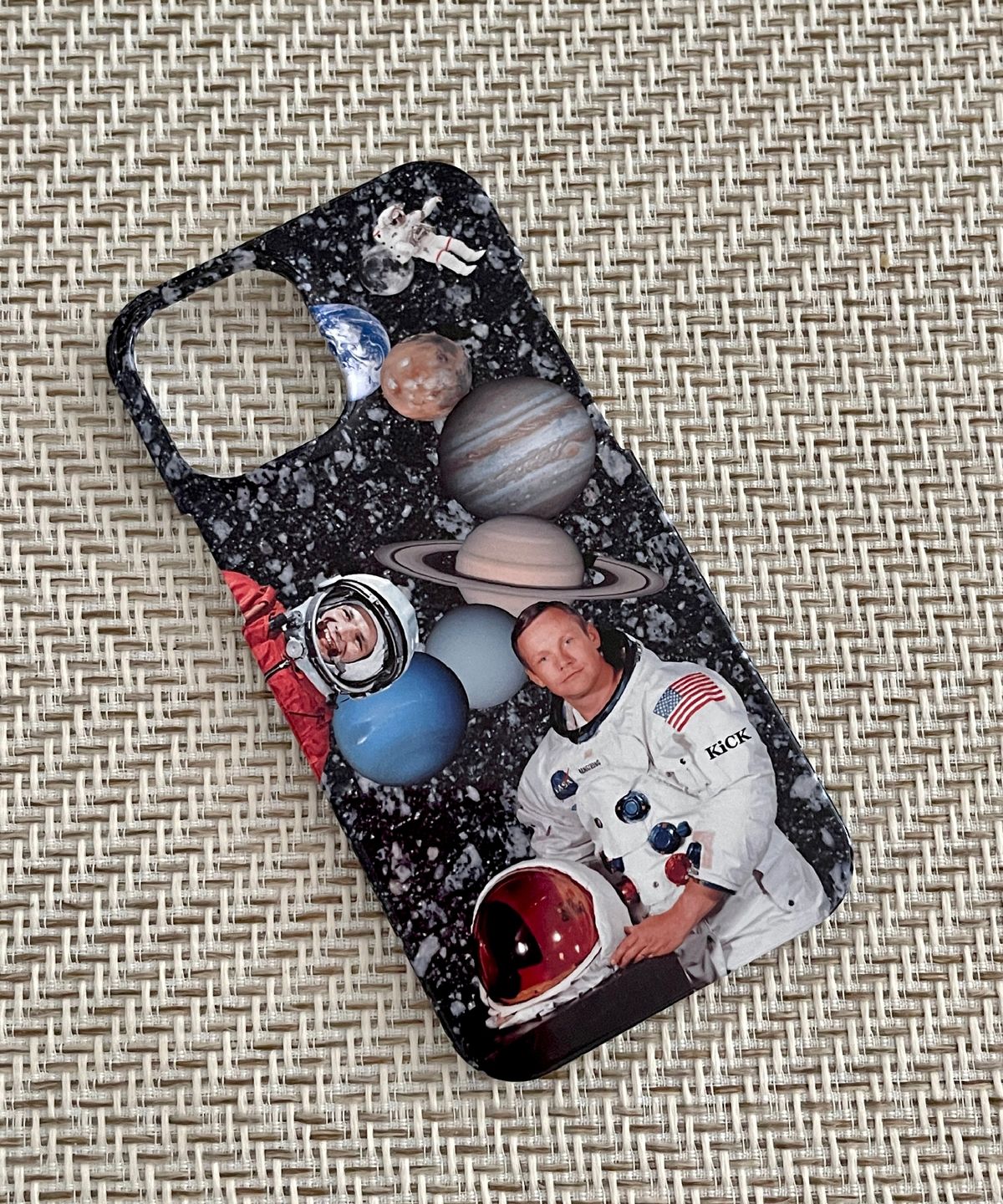 킥(KICK) Great leap hard case