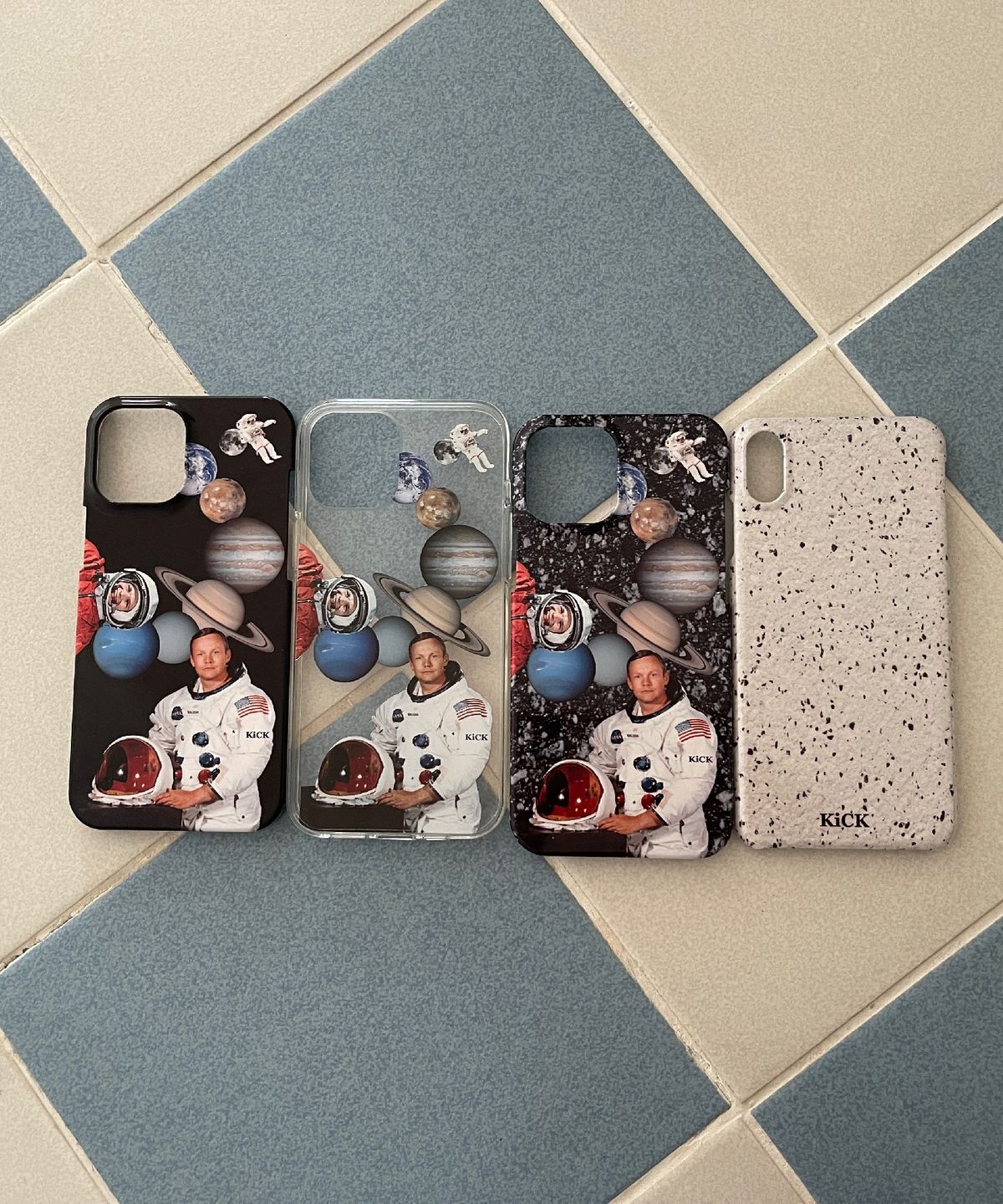 킥(KICK) Great leap hard case