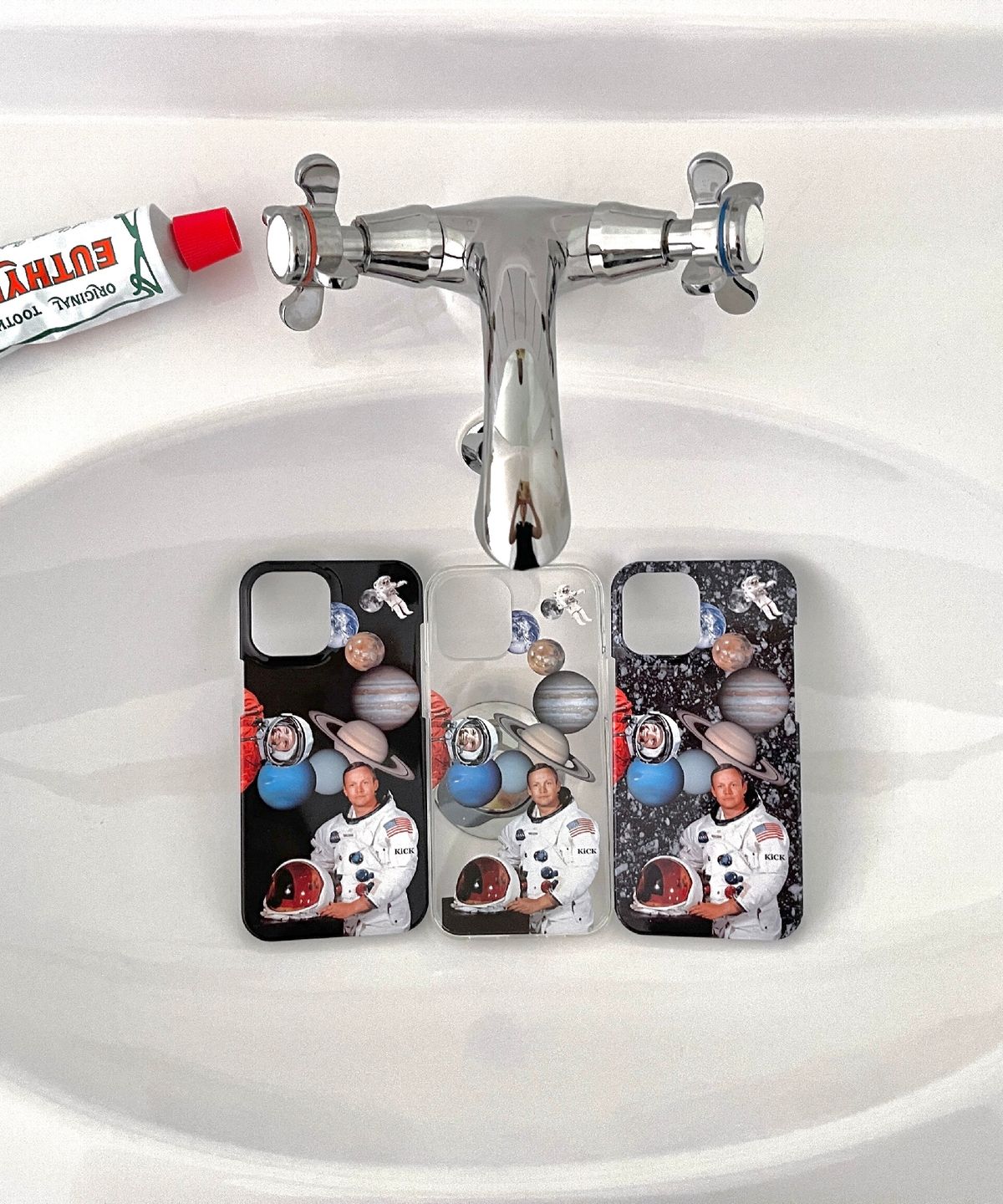 킥(KICK) Great leap hard case