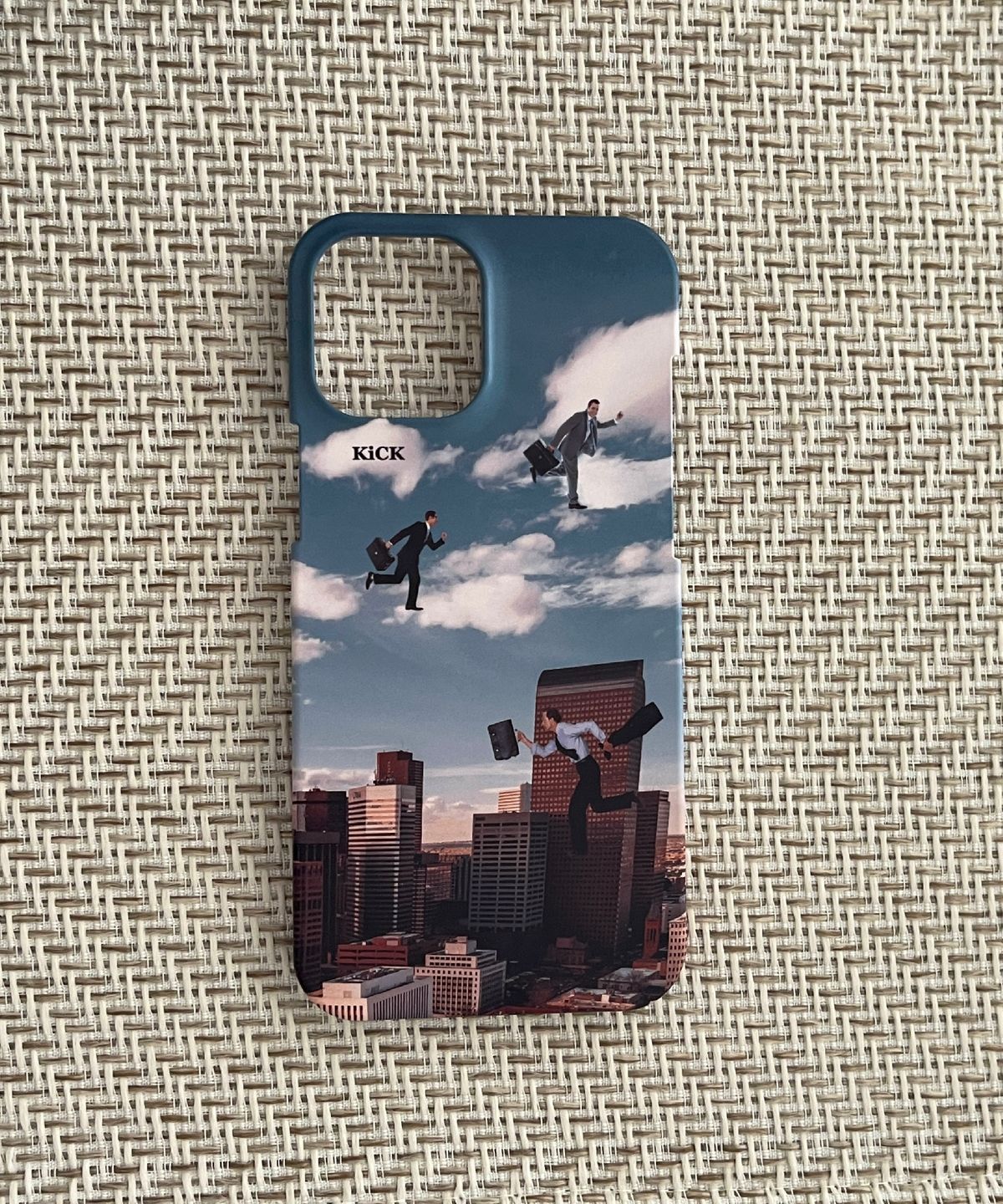 킥(KICK) Busy day hard case