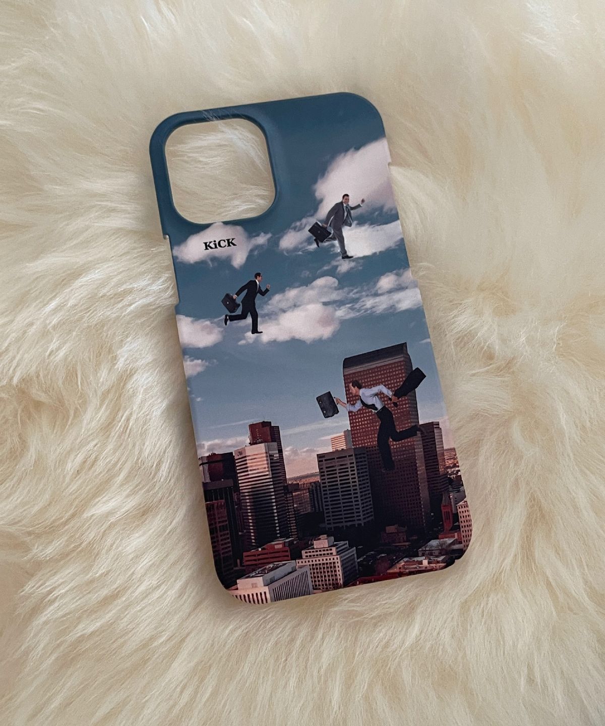 킥(KICK) Busy day hard case