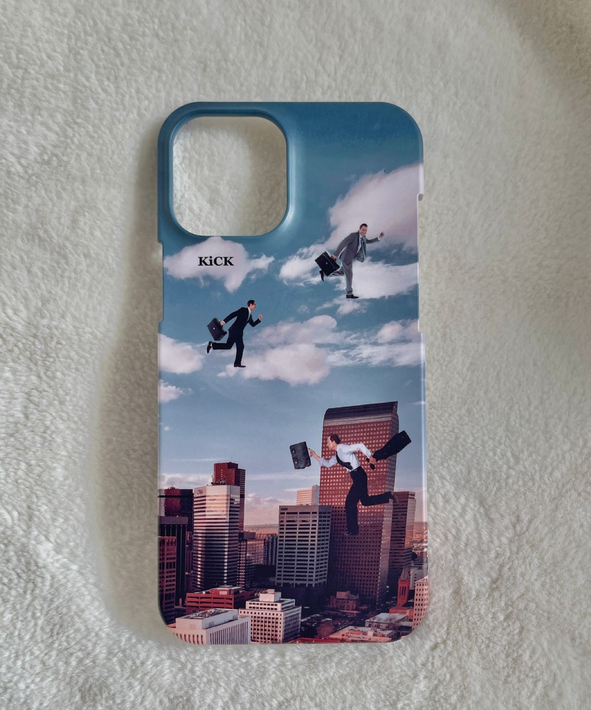킥(KICK) Busy day hard case