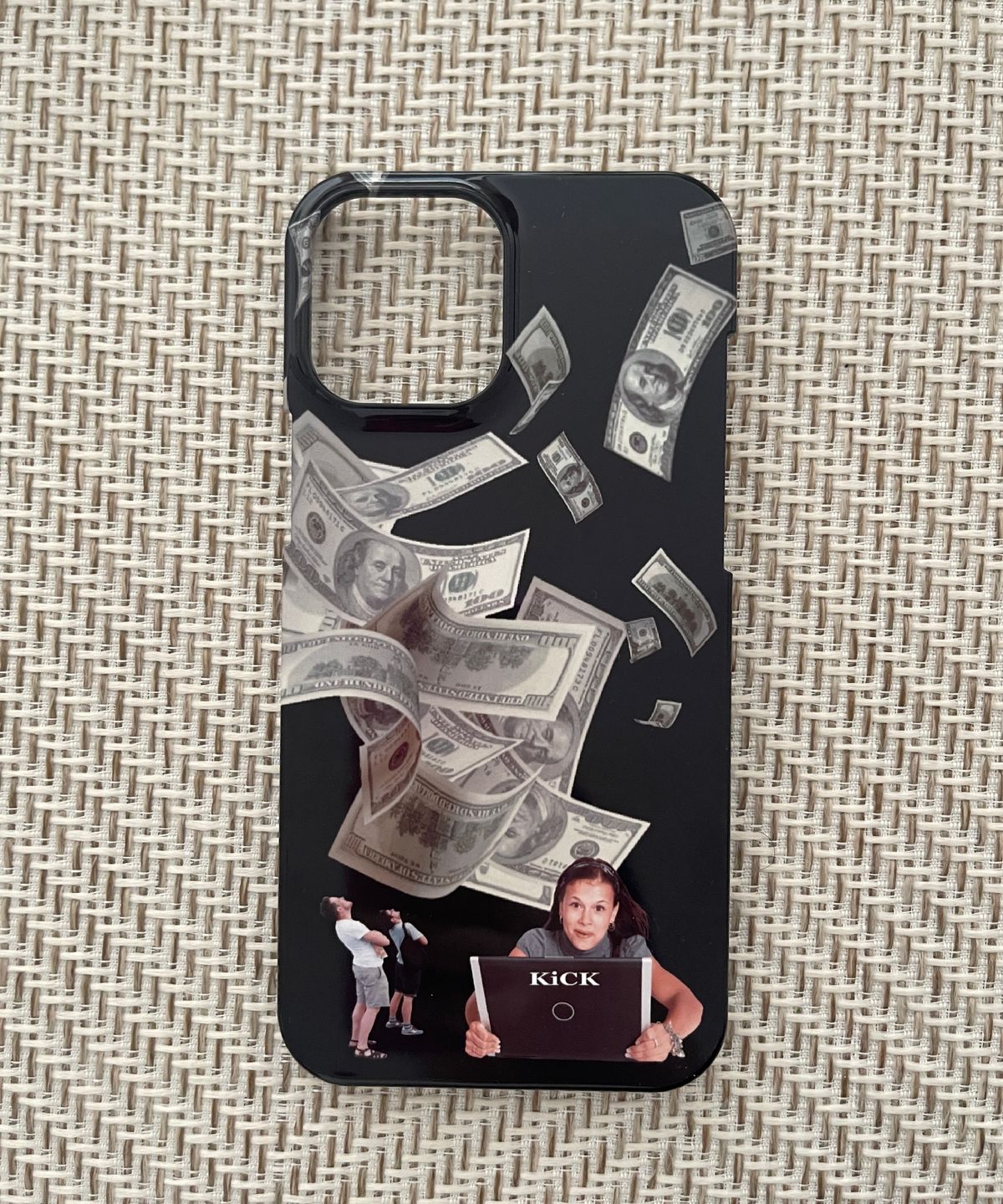 킥(KICK) Money shower hard case