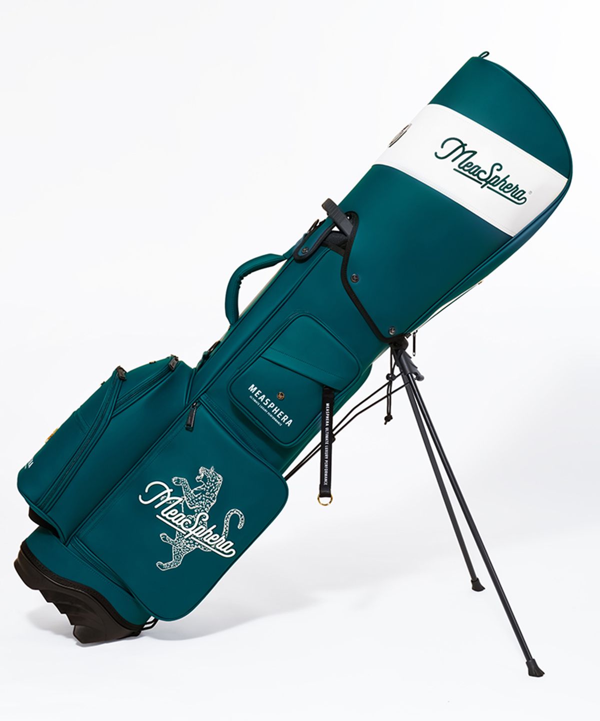 미스페라(MEASPHERA) OCTAGON BOOSTER STAND BAG DARK GREEN