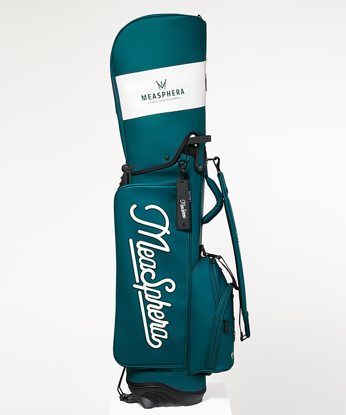 미스페라(MEASPHERA) OCTAGON BOOSTER STAND BAG DARK GREEN