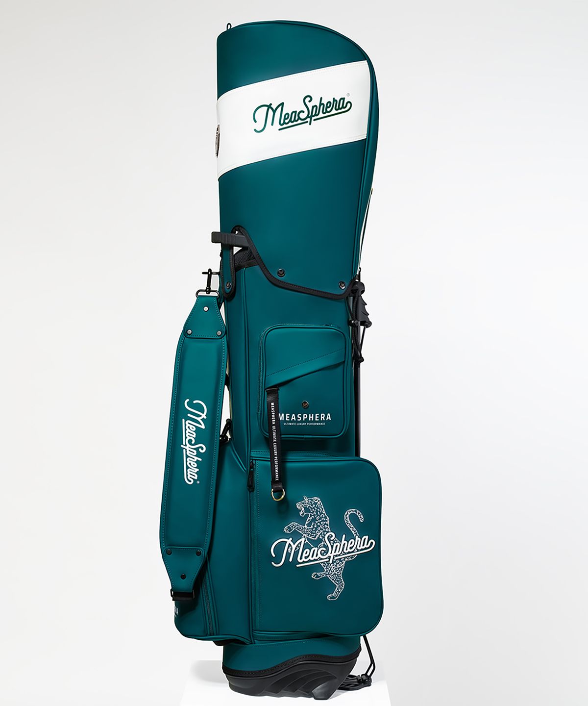 미스페라(MEASPHERA) OCTAGON BOOSTER STAND BAG DARK GREEN